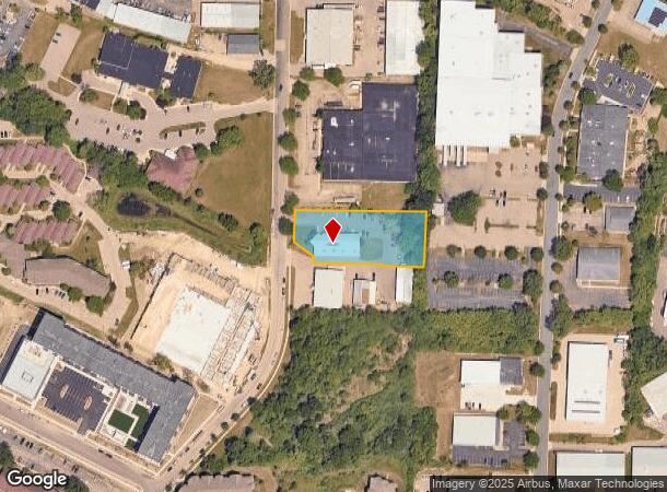  2851 Index Rd, Fitchburg, WI Parcel Map