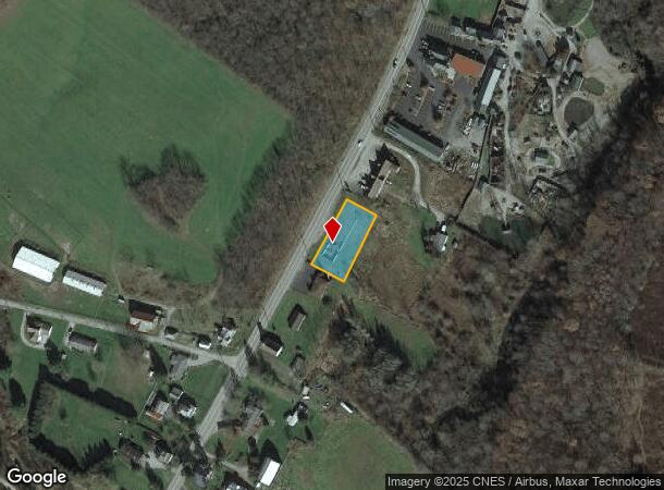  288 Route 711, Jones Mills, PA Parcel Map