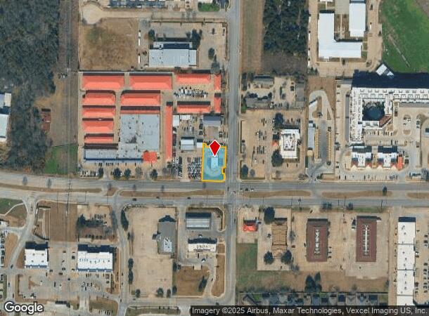  1020 W Pioneer Pkwy, Grand Prairie, TX Parcel Map