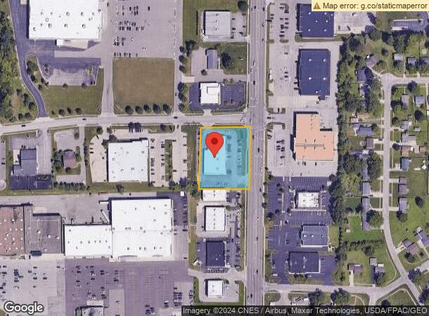  833-851 N Lexington Springmill Rd, Ontario, OH Parcel Map