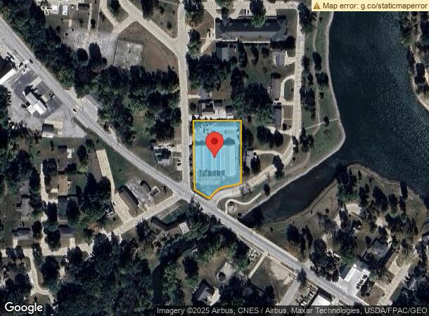  1313 Gilbert St, Charles City, IA Parcel Map