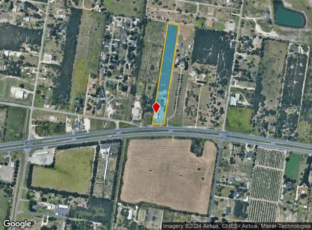  5402 W State Highway 107, Mission, TX Parcel Map