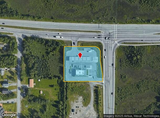  2150 Raspberry Rd, Anchorage, AK Parcel Map