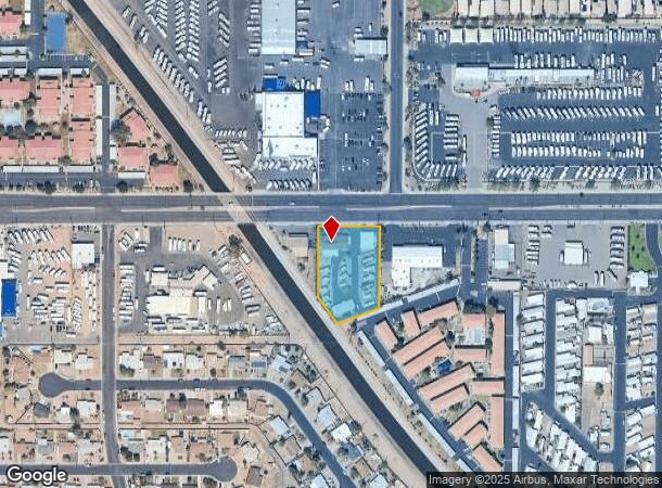 2217 E Main St, Mesa, AZ Parcel Map