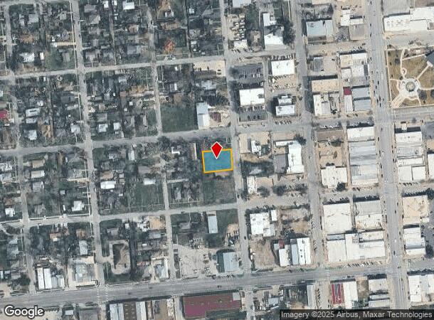  311 Vance St, Taylor, TX Parcel Map
