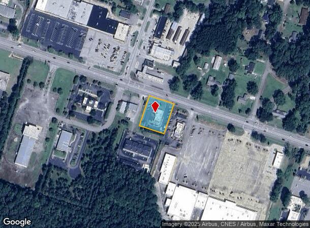 Highway 9, Cheraw, SC Parcel Map