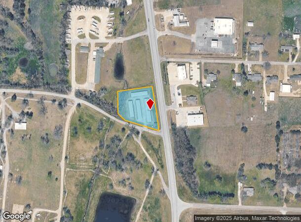 700 E Locust St, Leonard, TX Parcel Map