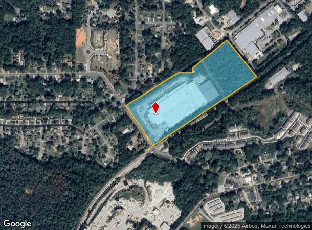 76 Sprayberry Rd, Newnan, GA Parcel Map