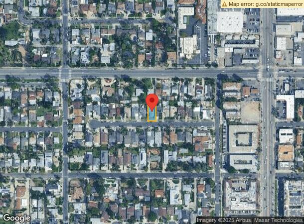  15405 Covello St, Van Nuys, CA Parcel Map