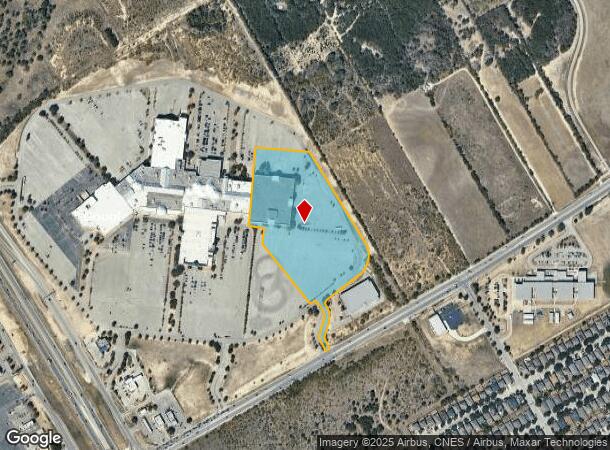 6909 E Loop 1604 E, San Antonio, TX Parcel Map