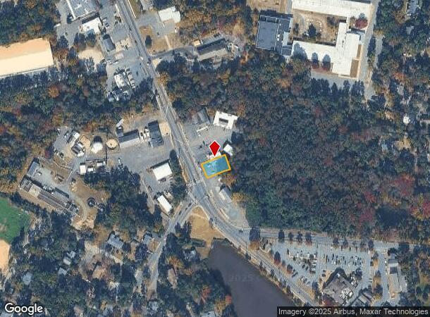 751 Stokes Rd, Medford, NJ Parcel Map