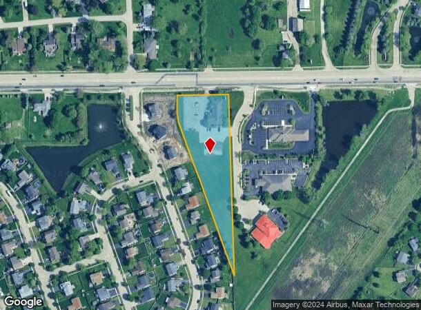  5700 Caton Farm Rd, Plainfield, IL Parcel Map