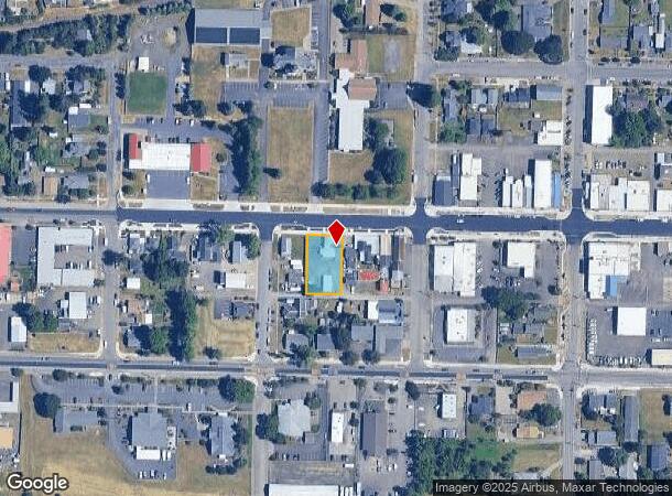  1120 Main St, Philomath, OR Parcel Map