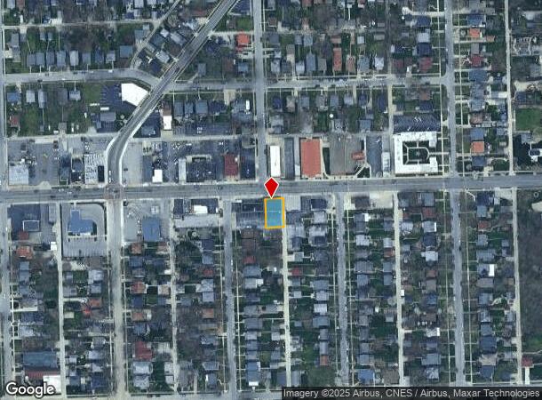  1314 E State Blvd, Fort Wayne, IN Parcel Map