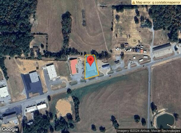  8009 Edgemont Rd, Higden, AR Parcel Map