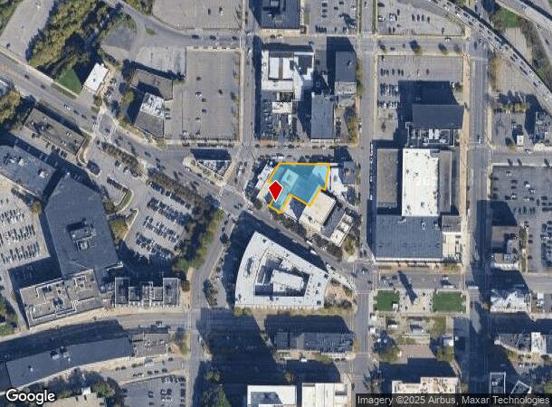  238 W Genesee St, Syracuse, NY Parcel Map