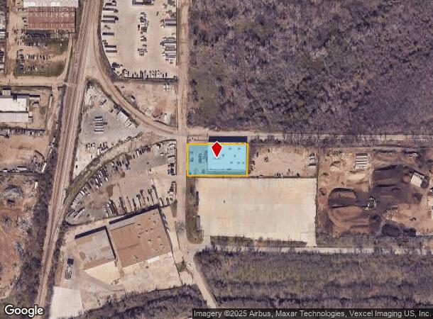10730 Spangler Rd, Dallas, TX Parcel Map