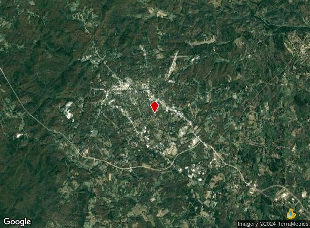  1068 Historic Highway 17, Toccoa, GA Parcel Map