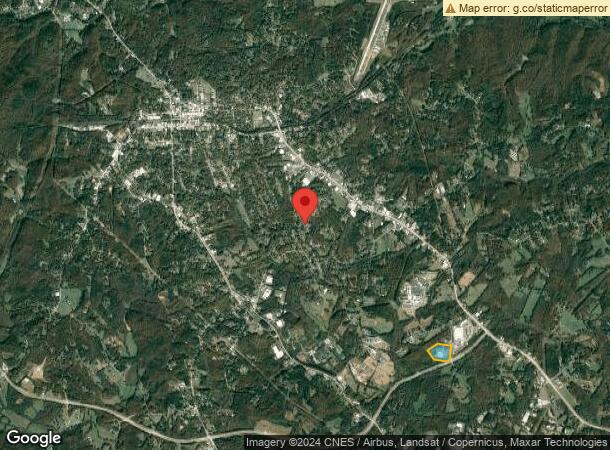  302 Memorial Dr, Eastanollee, GA Parcel Map