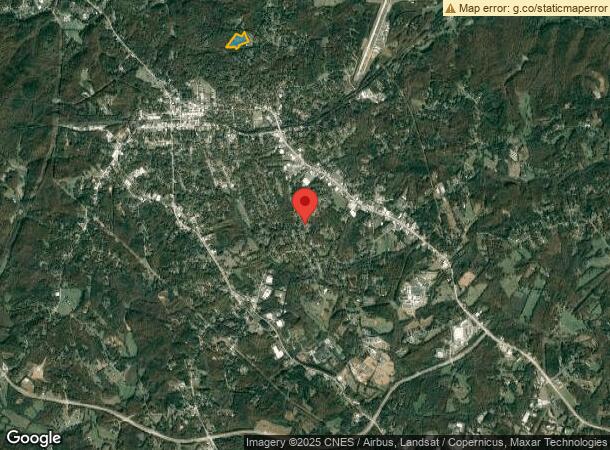  95 Prather Park Dr, Toccoa, GA Parcel Map