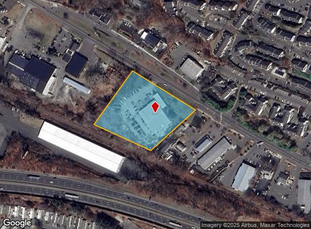  70 Mill Plain Rd, Danbury, CT Parcel Map