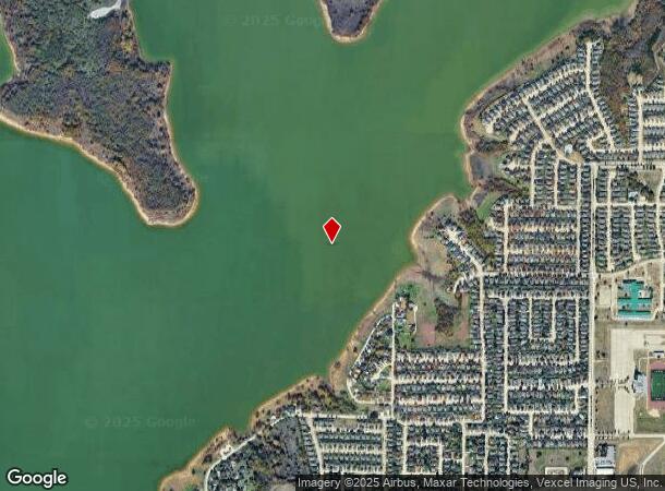 Oak Grove Pkwy, Little Elm, TX Parcel Map