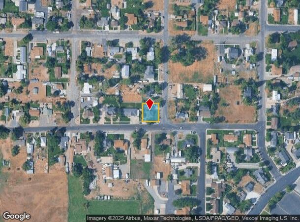 280 S 400 E, Salem, UT Parcel Map