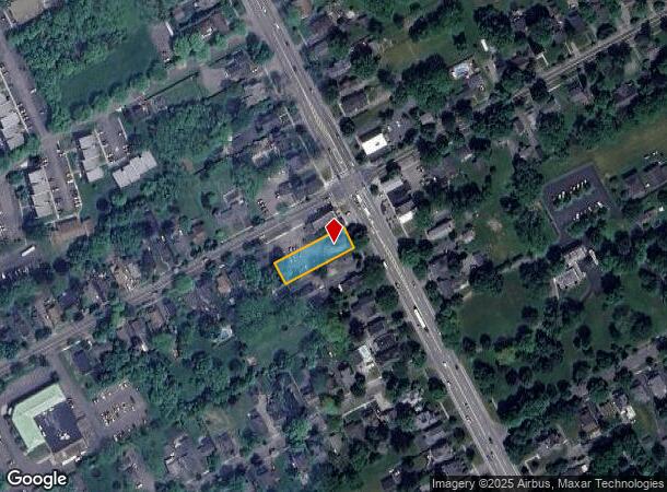 330 N Main St, Canandaigua, NY Parcel Map