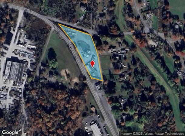 630 State Route 52, Walden, NY Parcel Map