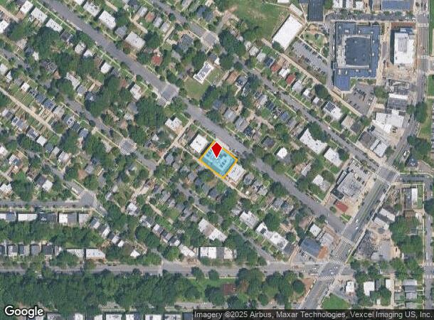  525 Mellon St Se, Washington, DC Parcel Map
