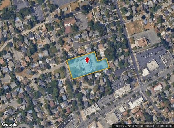 145 Merrick Ave, Merrick, NY Parcel Map