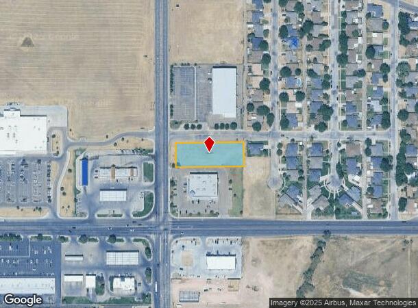  3305 S Osage St, Amarillo, TX Parcel Map