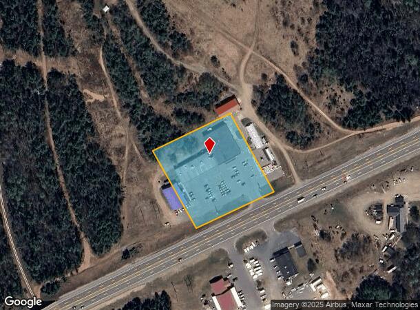  1330 Us Highway 41 W, Ishpeming, MI Parcel Map