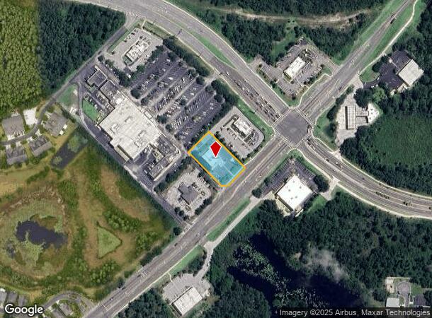 11959 Decubellis Rd, New Port Richey, FL Parcel Map