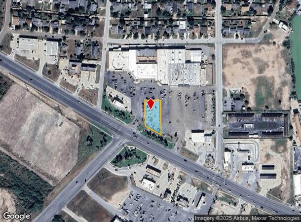 1748 W Highway 100 Blvd, Port Isabel, TX Parcel Map