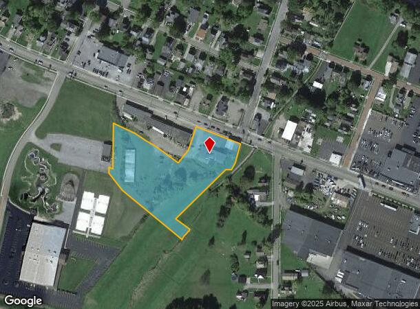 862 E State St, Olean, NY Parcel Map