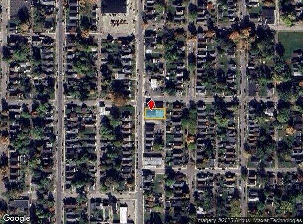  703 S 9Th St, Richmond, IN Parcel Map