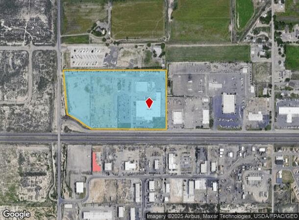  2322 I Rd, Grand Junction, CO Parcel Map
