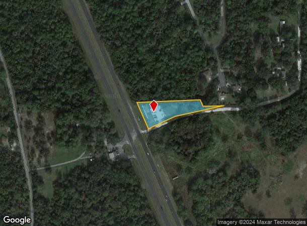  11125 W Bentbow Path, Crystal River, FL Parcel Map