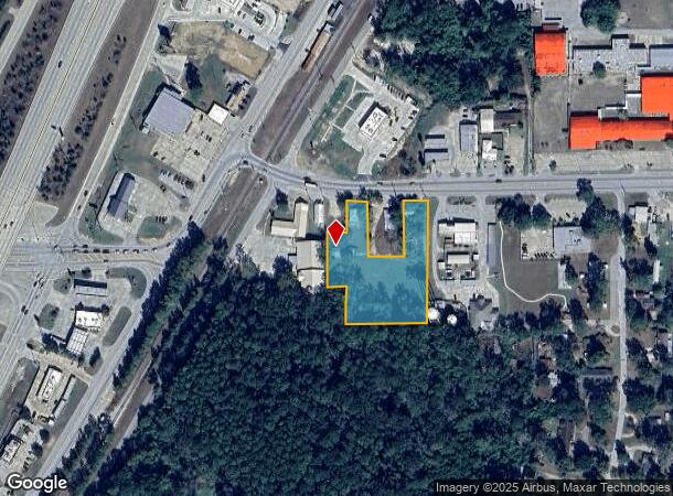  26050 Fm 2090 Rd, Splendora, TX Parcel Map