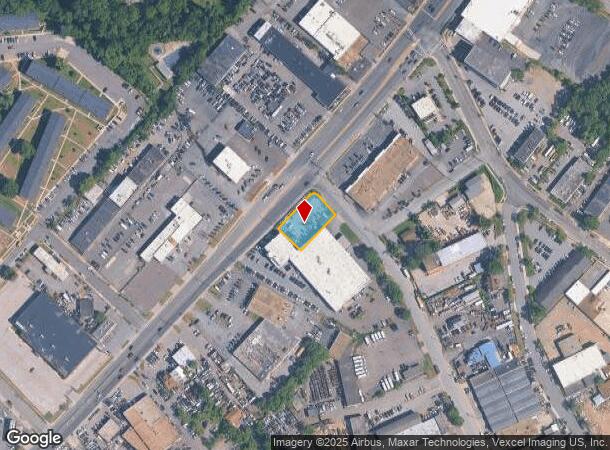 4600 Saint Barnabas Rd, Temple Hills, MD Parcel Map