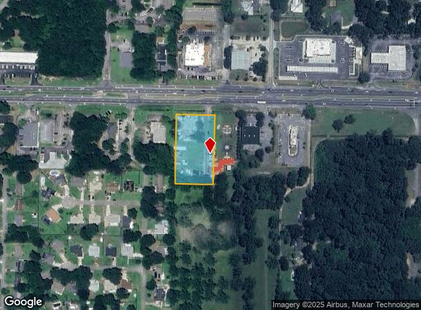 4513 Highway 90, Milton, FL Parcel Map