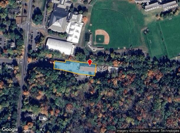 320 S Pleasant St, Amherst, MA Parcel Map