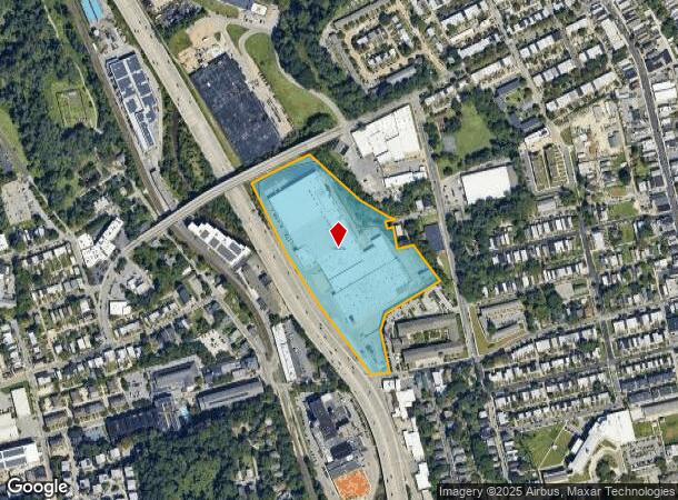 1650 Union Ave, Baltimore, MD Parcel Map