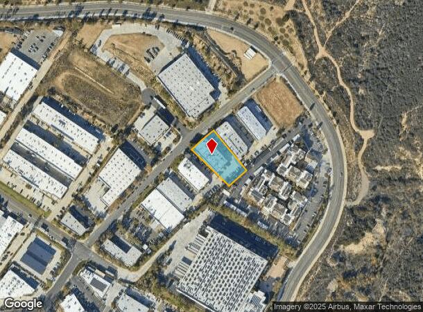  1833 Diamond St, San Marcos, CA Parcel Map