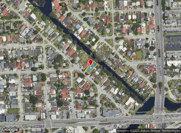77 Northwest Blvd, Miami, FL Parcel Map