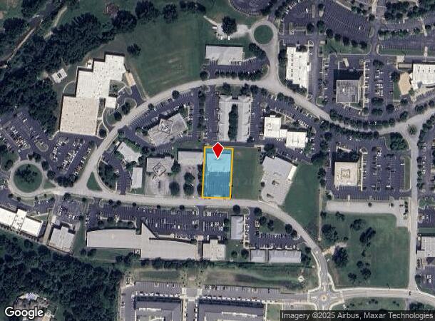 5505 W Walsh Ln, Rogers, AR Parcel Map