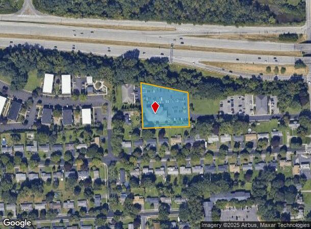 2619 Culver Rd, Rochester, NY Parcel Map