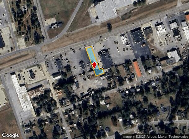  1515 E Malone Ave, Sikeston, MO Parcel Map