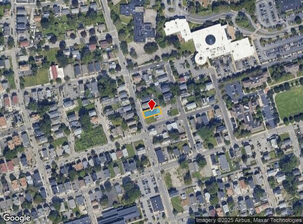  292 Prairie Ave, Providence, RI Parcel Map